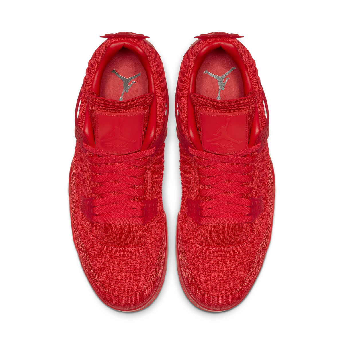 Jordan 4 Retro Flyknit Red
