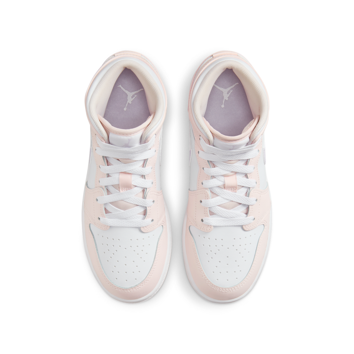 Jordan 1 Mid Pink Wash (GS)