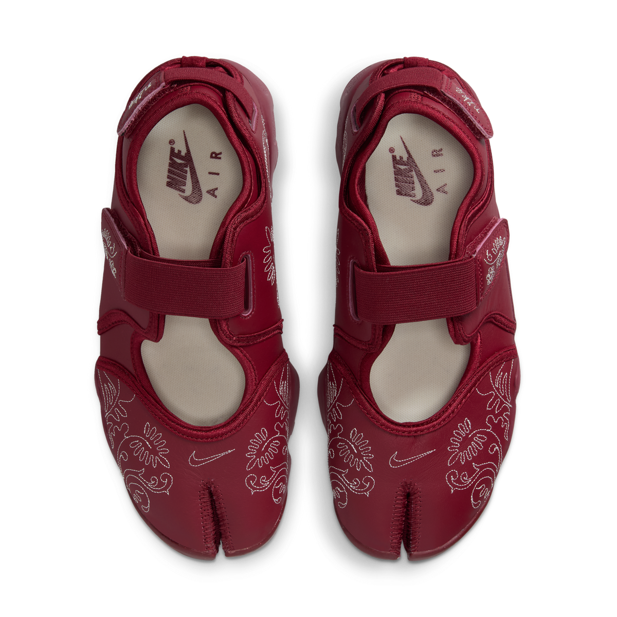 Nike Air Rift Botanical Stitch Team Red (Women's) | IH7318-677