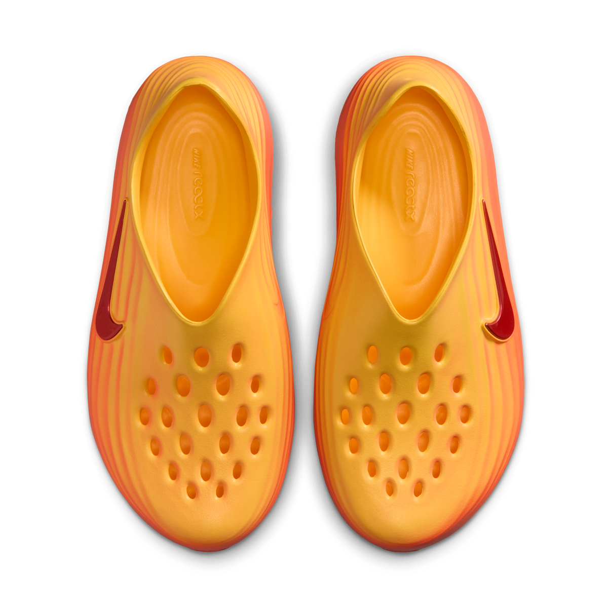 Nike ReactX Rejuven8 Topaz Gold Turf Orange Crimson | HV5060-700