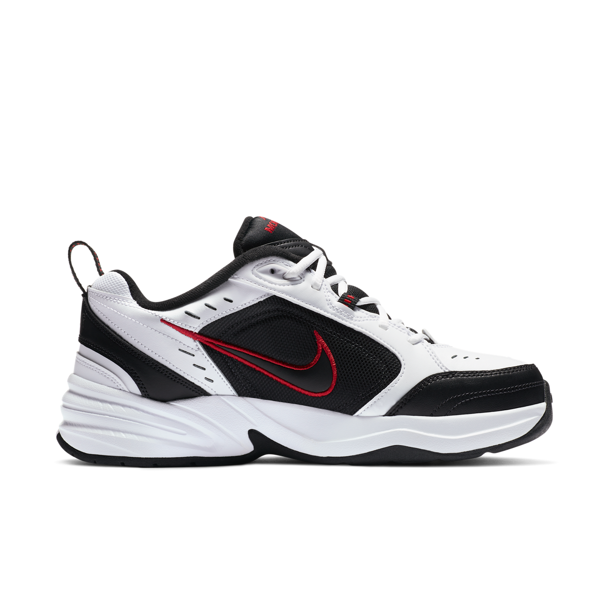 Nike Air Monarch IV White Black | 415445-101
