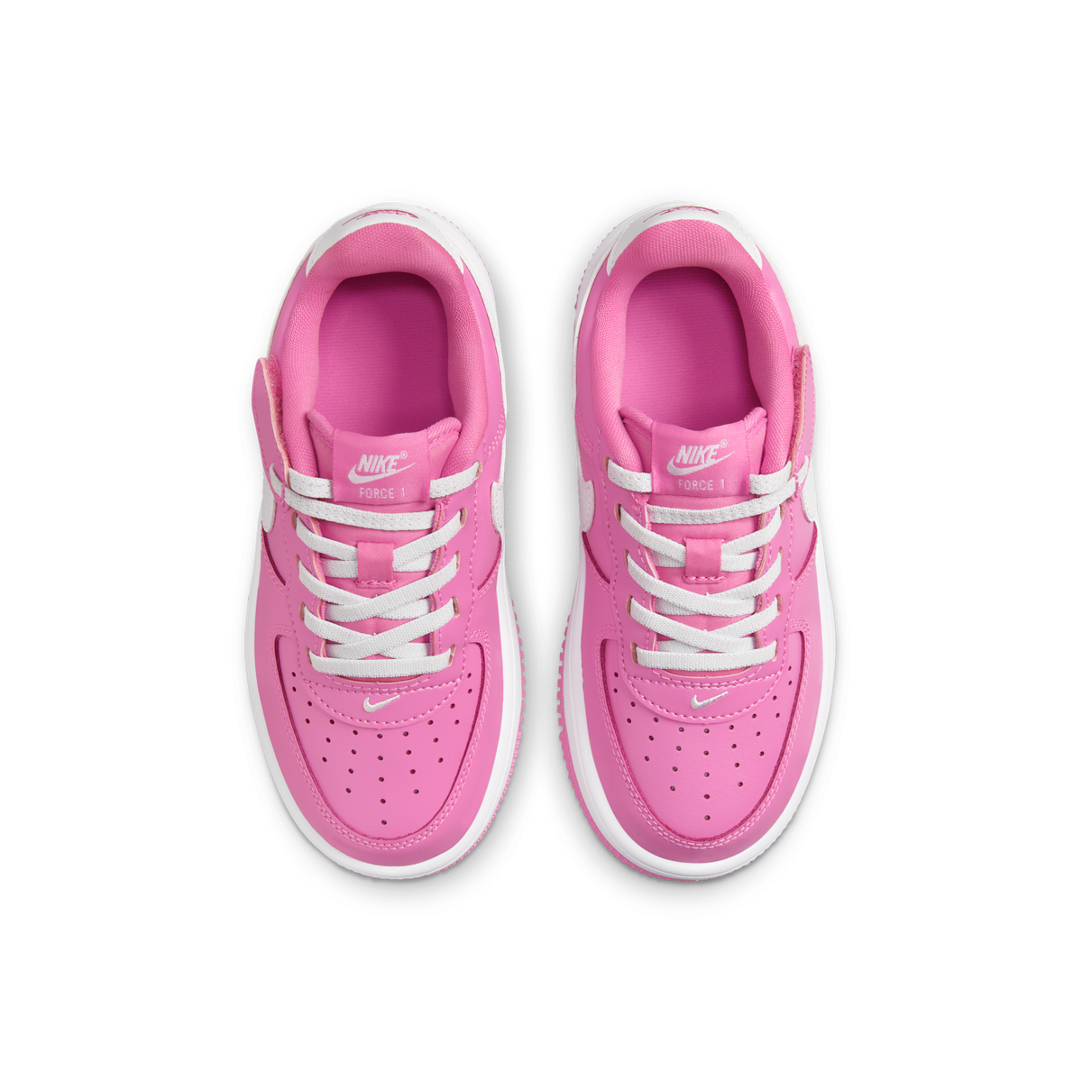 Nike Force 1 Low EasyOn Playful Pink White (PS)