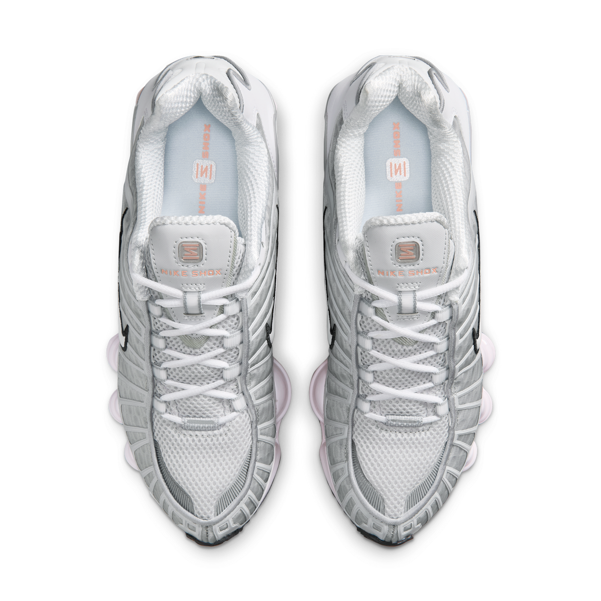 Nike Shox TL Neutral Grey Pearl Pink (Women's) | IU7553-054