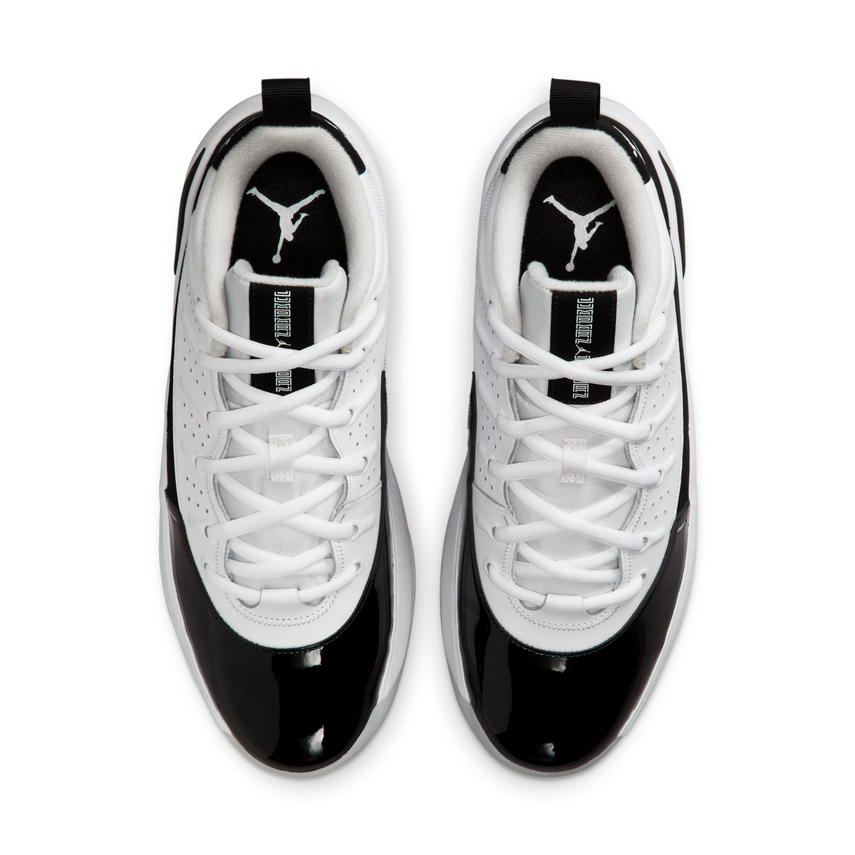 Jordan Max Aura 7 White Summit White Black