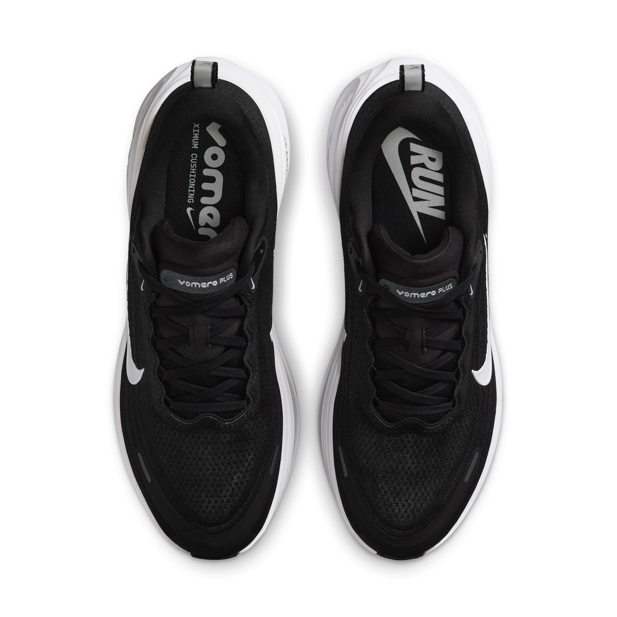 Nike Vomero Plus Black White