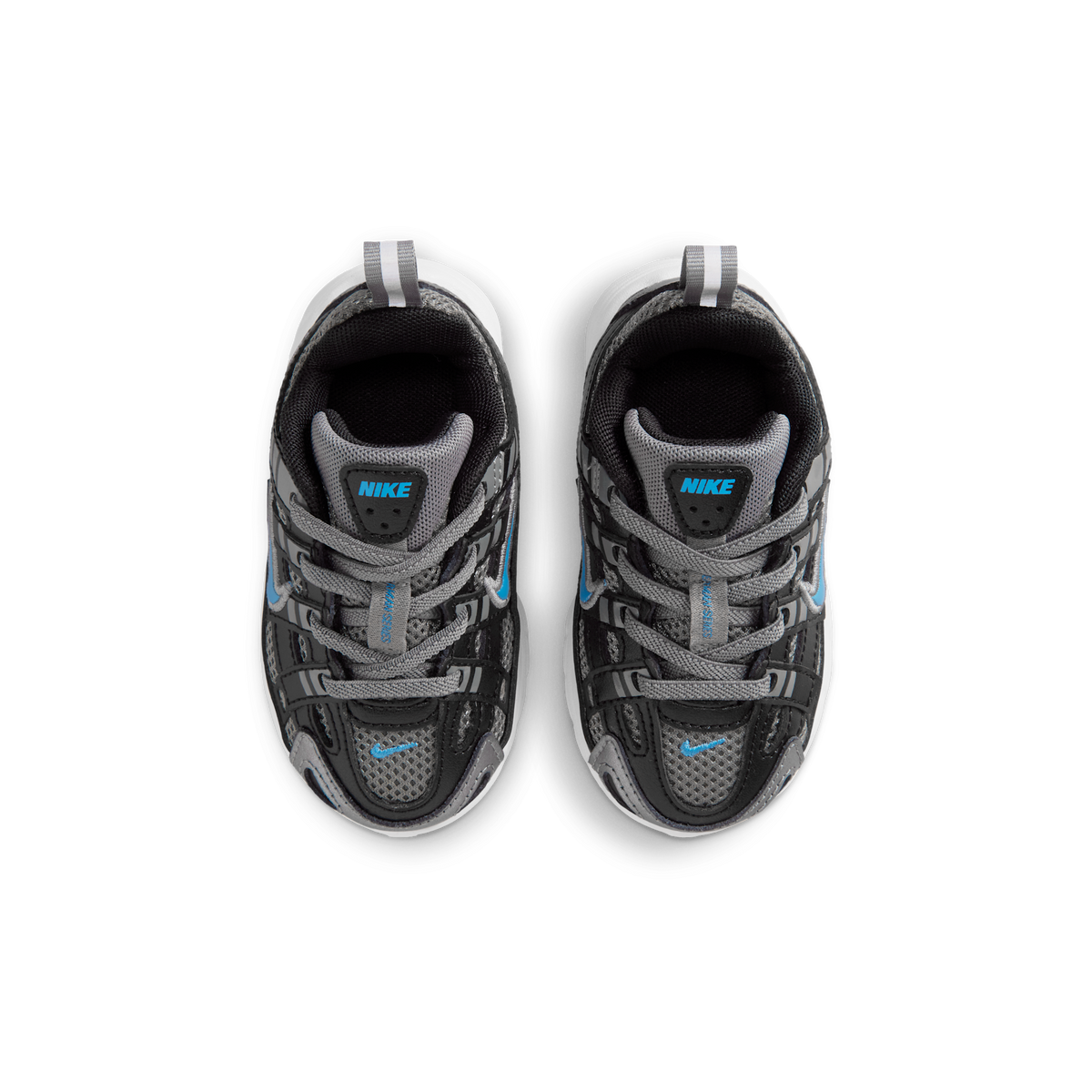 Nike P-6000 Smoke Grey Black Dutch Blue (TD)