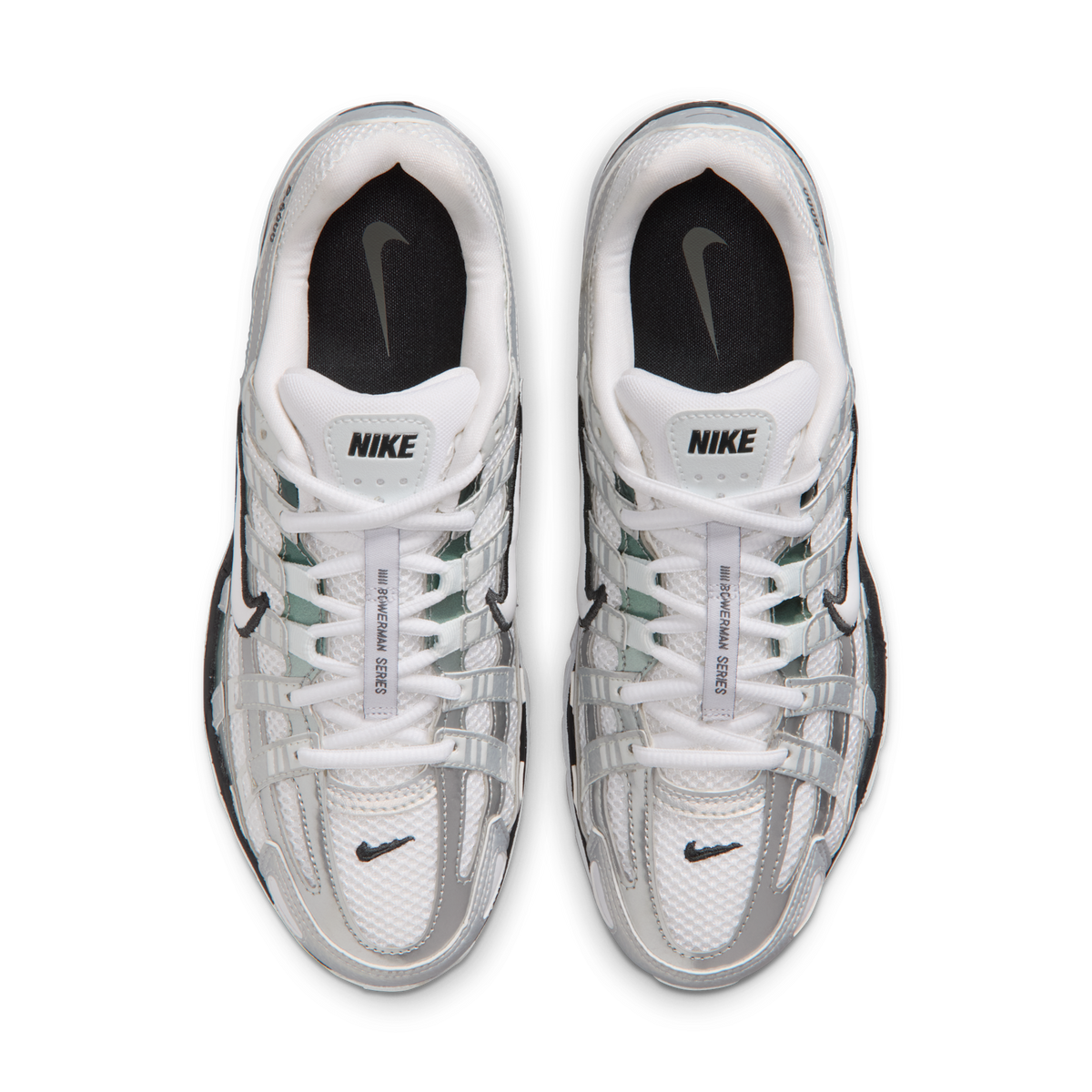 Nike P-6000 Dark Smoke Grey White (Women's)