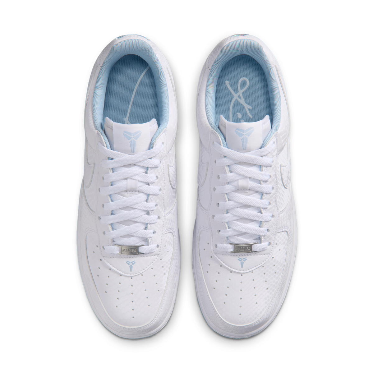 Nike Air Force 1 Low Kobe Bryant Forever White Armory Blue