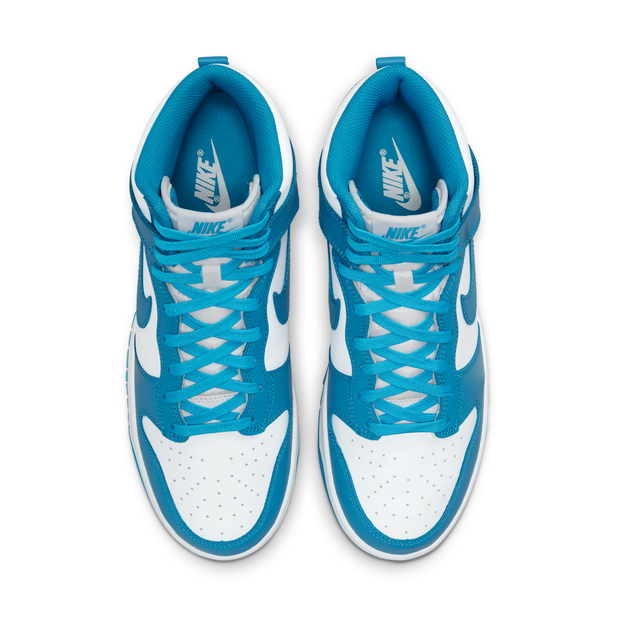 Nike Dunk High Retro Laser Blue