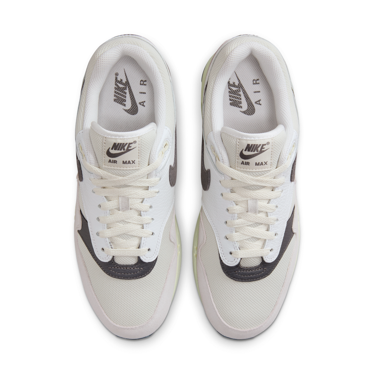 Nike Air Max 1 Light Bone Iron Grey