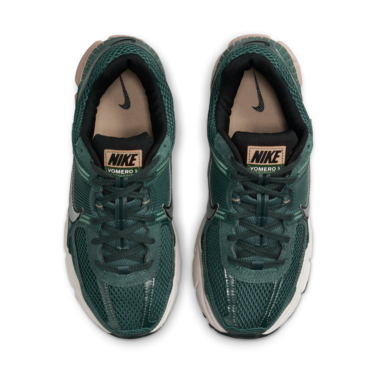 Nike Zoom Vomero 5 Vintage Green Light Orewood Brown Hemp Chrome (Women's)