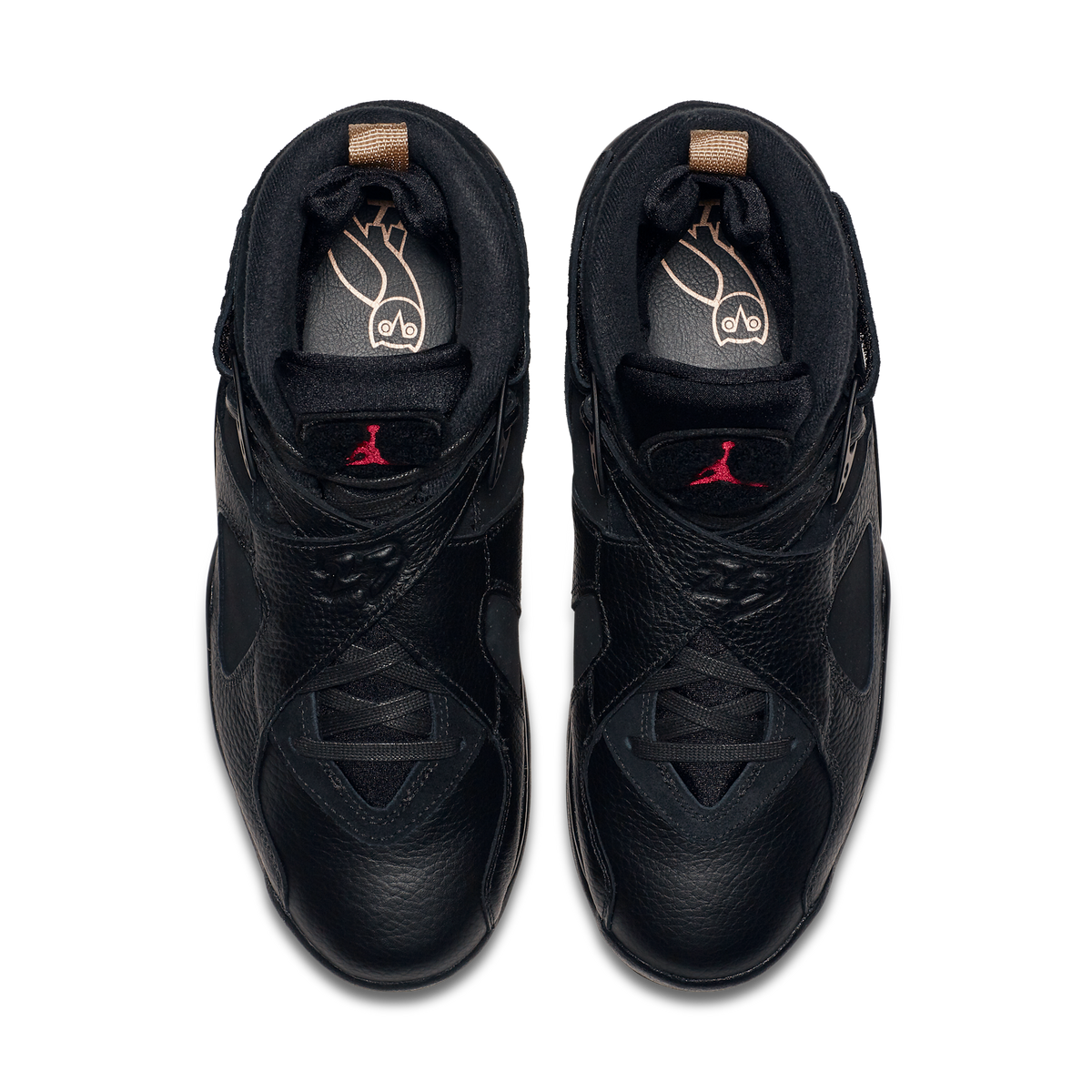 Jordan 8 Retro OVO Black