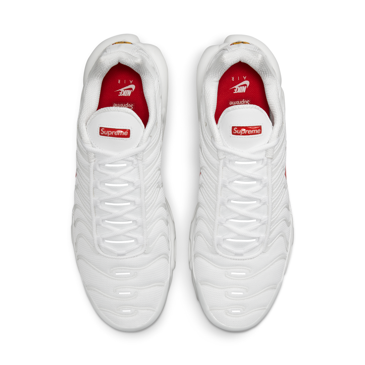Nike Air Max Plus Supreme White