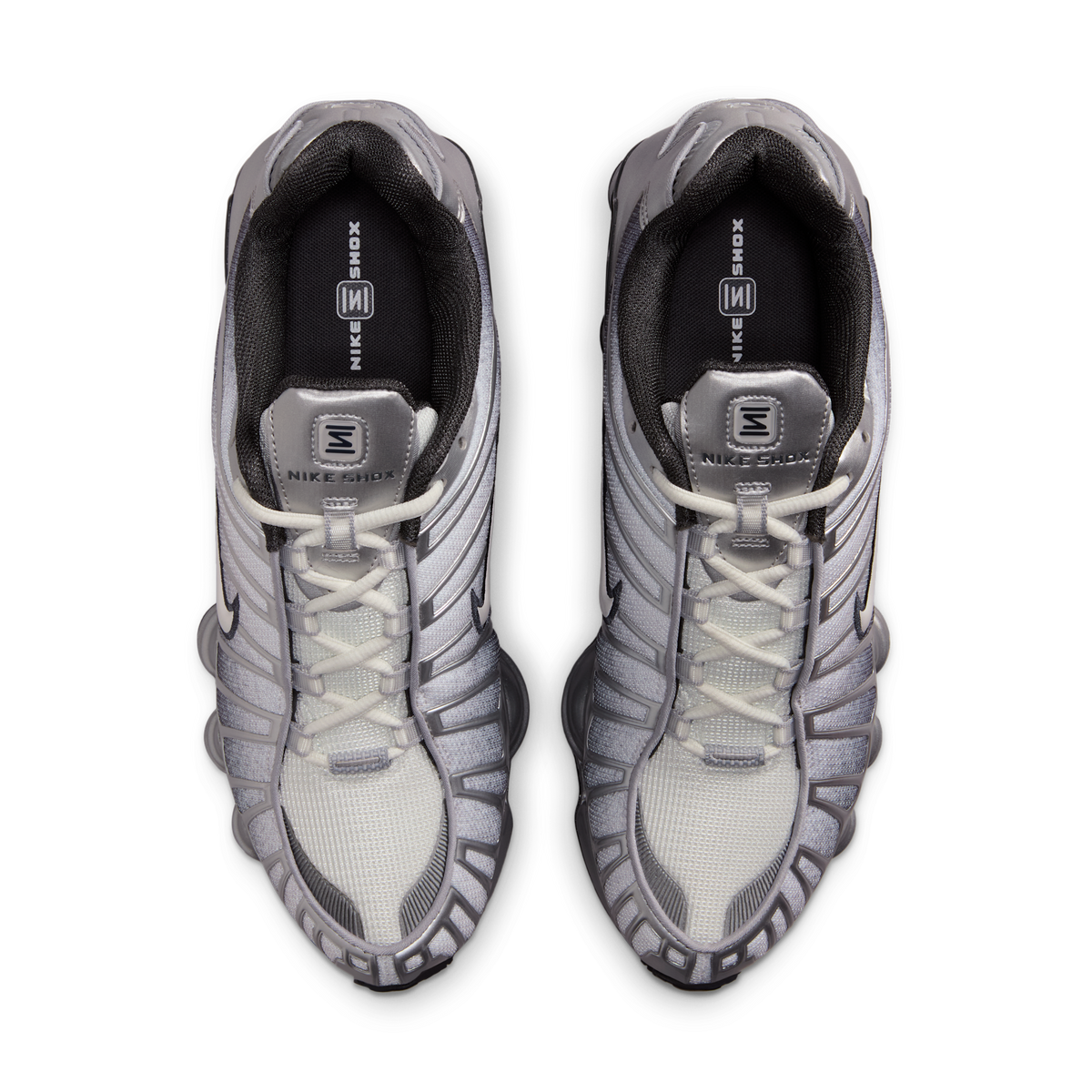 Nike Shox TL Metallic Silver