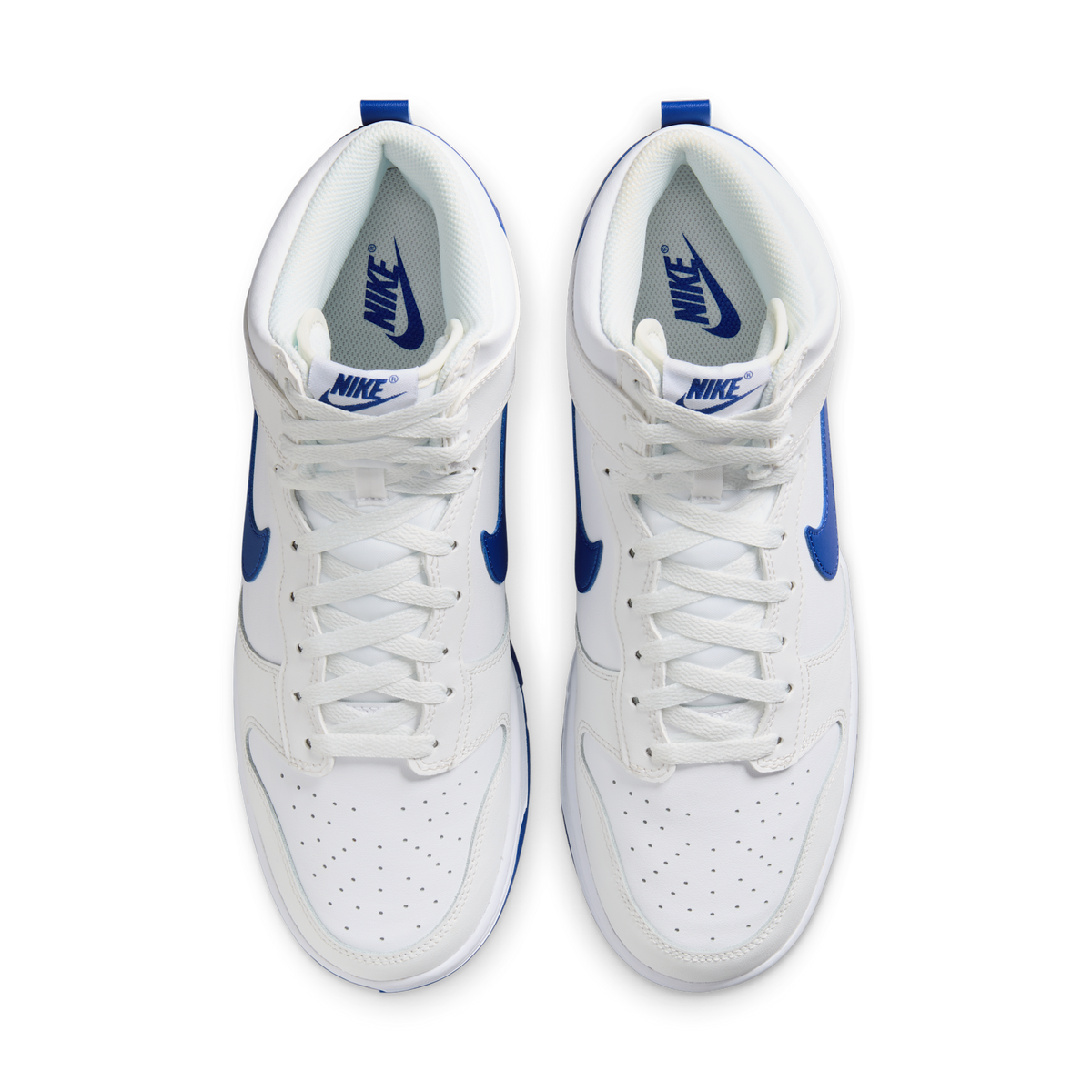 Nike Dunk High White Concord