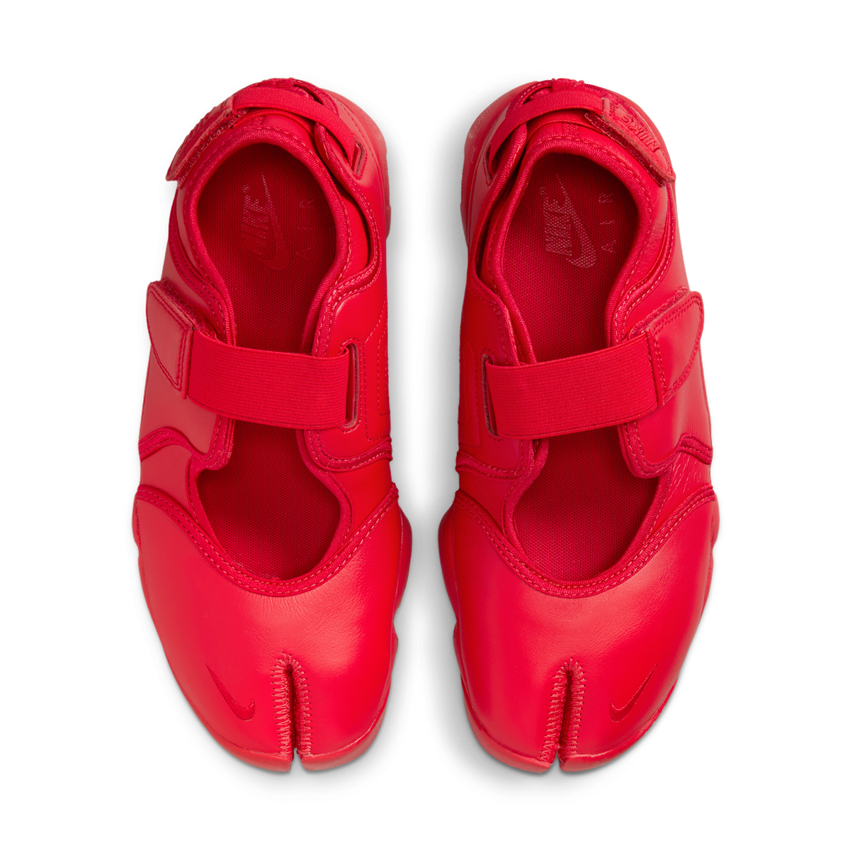 Nike Air Rift Leather Fire Red (Women's) | HM5737-600