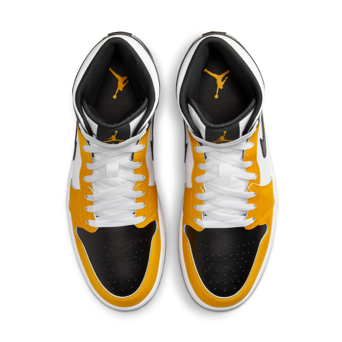 Jordan 1 Mid Yellow Ochre