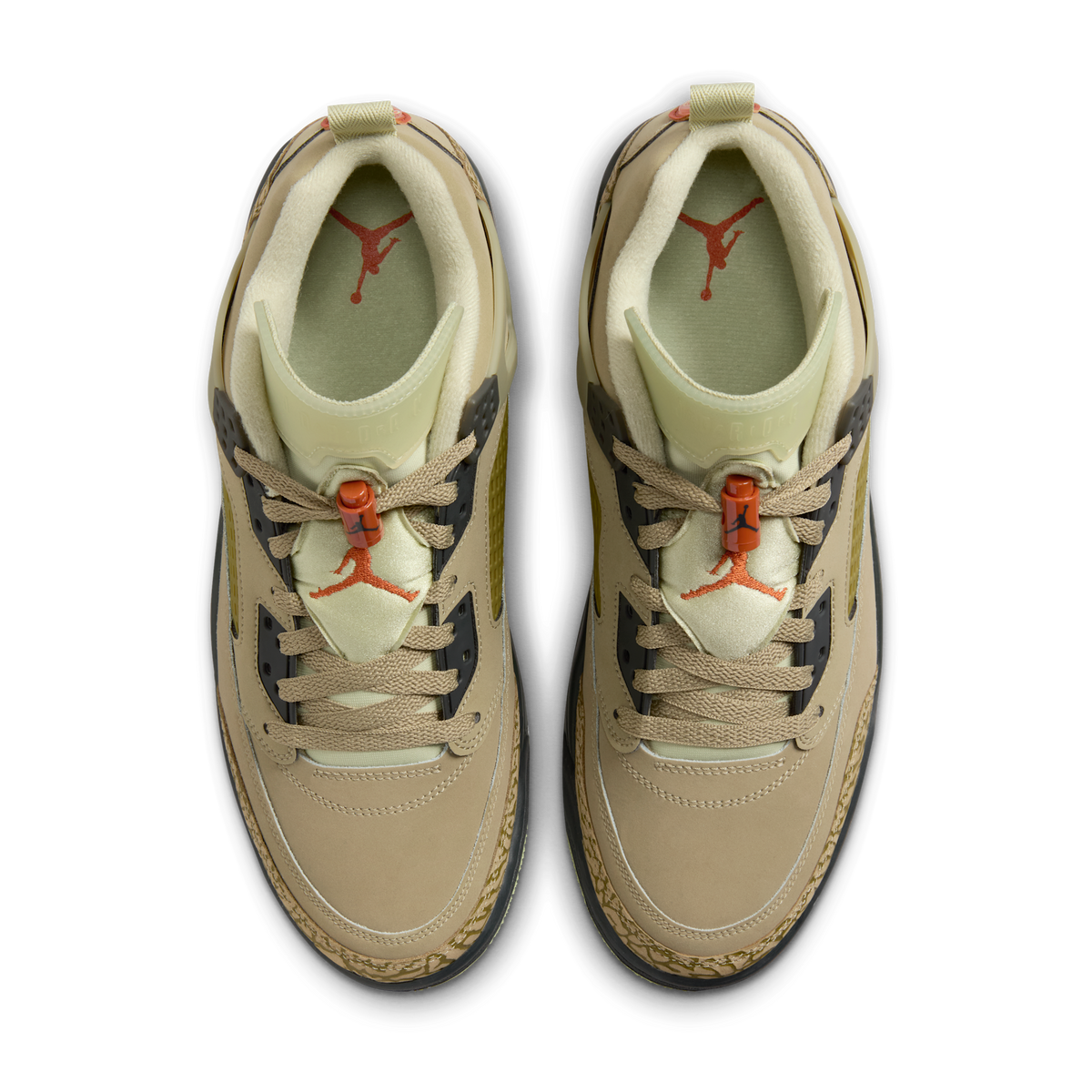 Jordan Spizike Low Neutral Olive