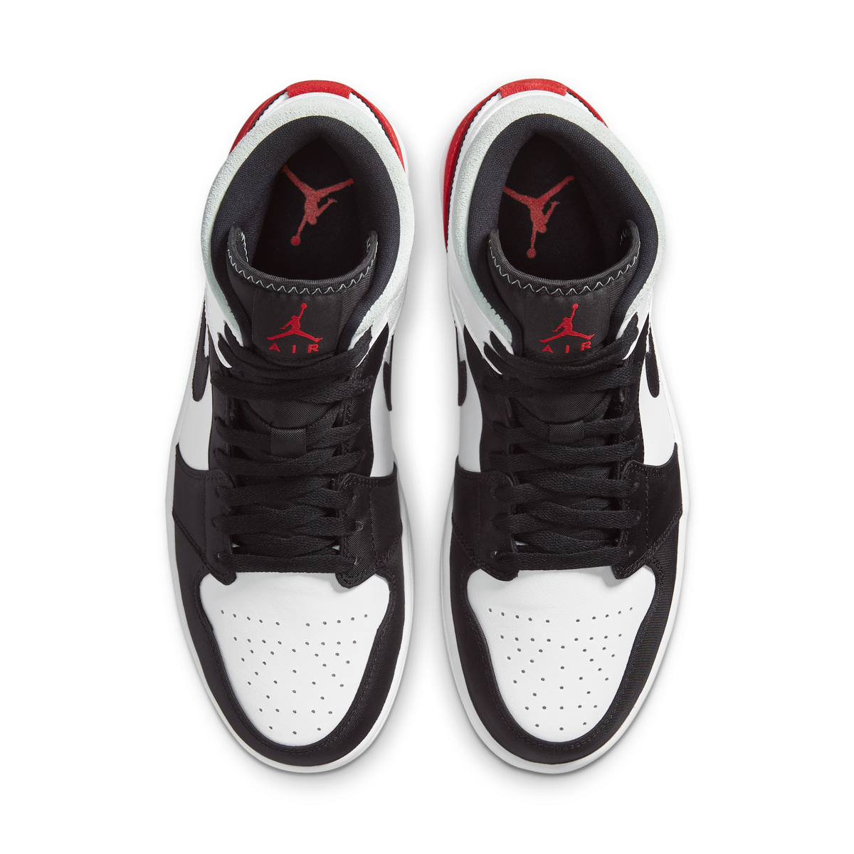 Jordan 1 Mid SE Red Black Toe