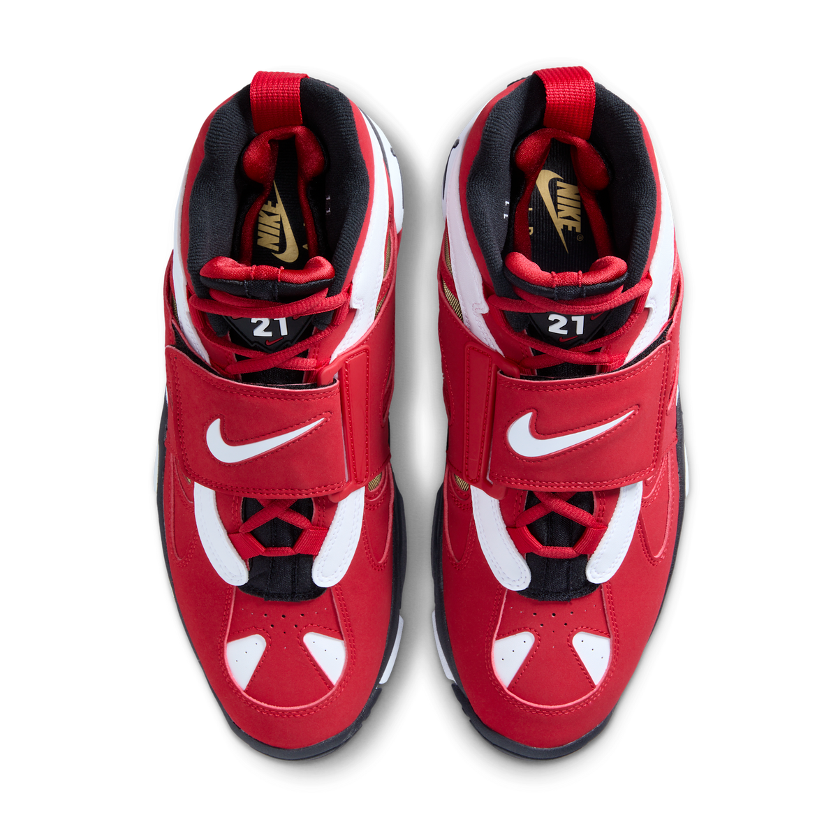 Nike Air Diamond Turf 2 Red Gold (2026)