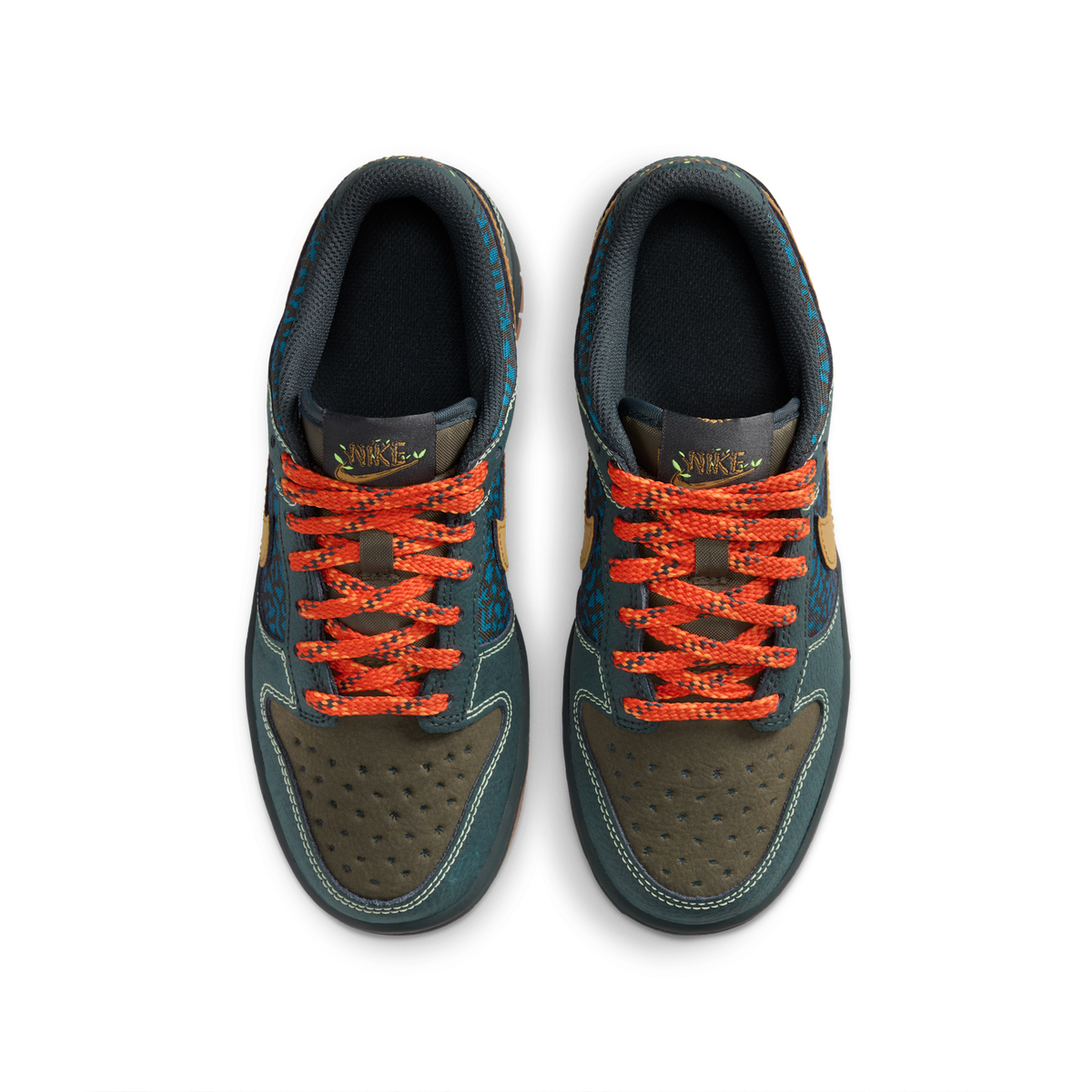 Nike Dunk Low Seaweed Ochre Khaki (GS) | IH4042-364