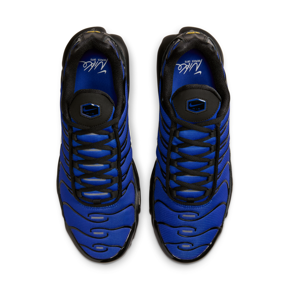 Nike Air Max Plus Premium Black Racer Blue | FQ7331-001