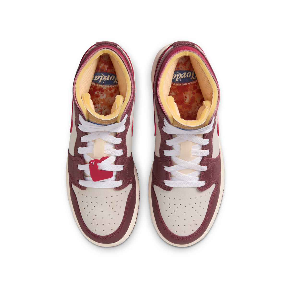 Jordan 1 Mid SE Bread, Butter & Sole (GS)