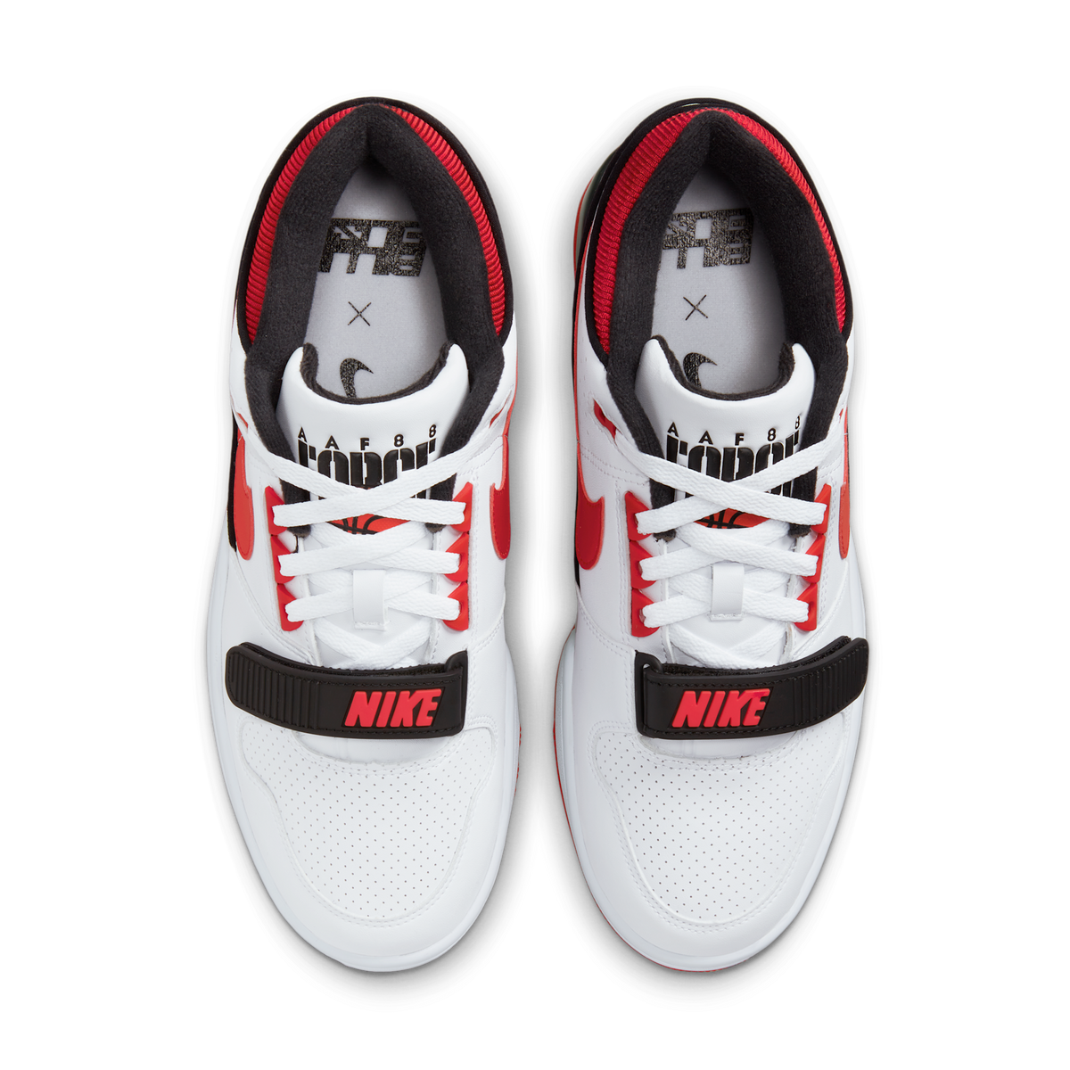Nike Air Alpha Force 88 SP Billie Eilish Fire Red White