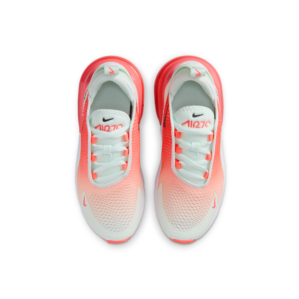 Nike Air Max 270 Barely Green Hot Lava (PS)