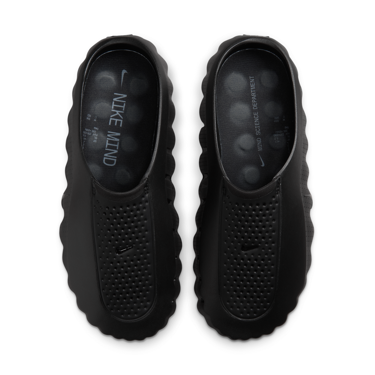 Nike Mind 001 Slide Triple Black