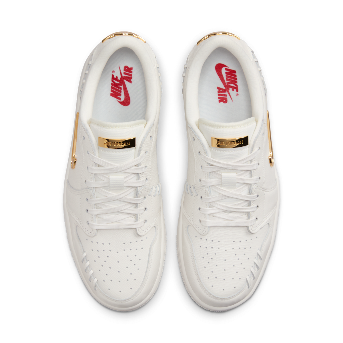 Jordan 1 Low Method of Make Sail Metallic Gold (Women's)