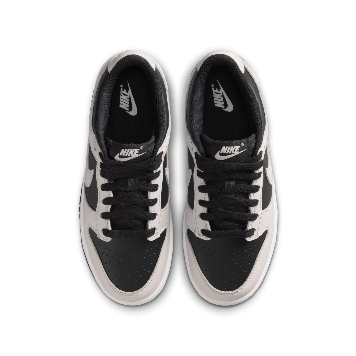 Nike Dunk Low Black Platinum Tint White (GS) | FB9109-010