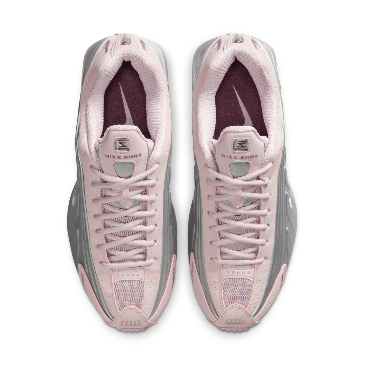 Nike Shox R4 Particle Rose Tattoo Silver (Women's) | AR3565-601