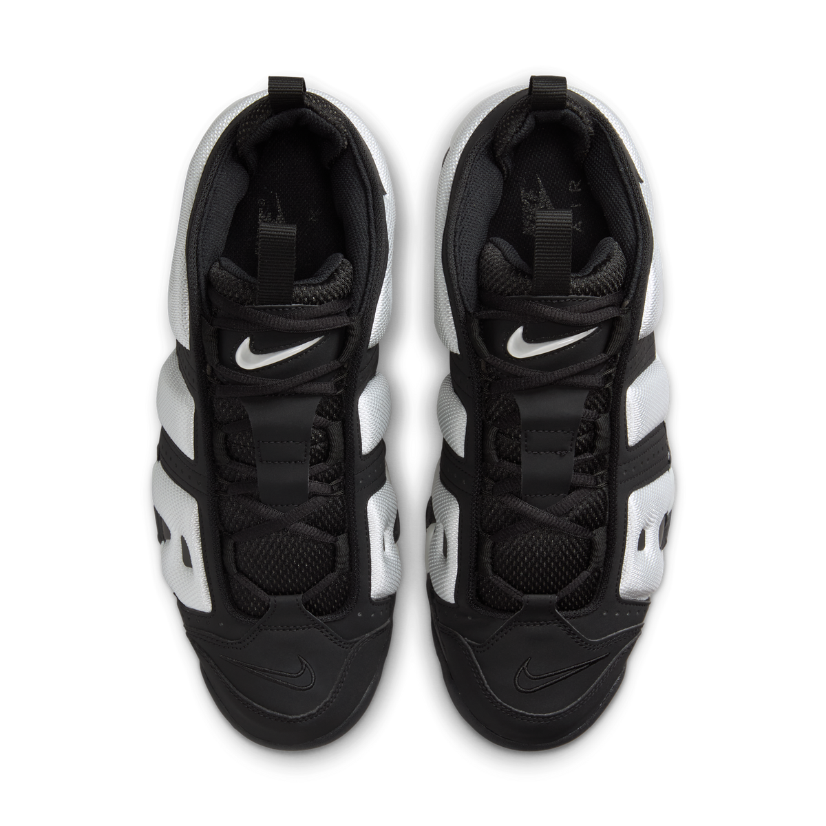 Nike Air More Uptempo Low Black Photon Dust | FZ3055-001