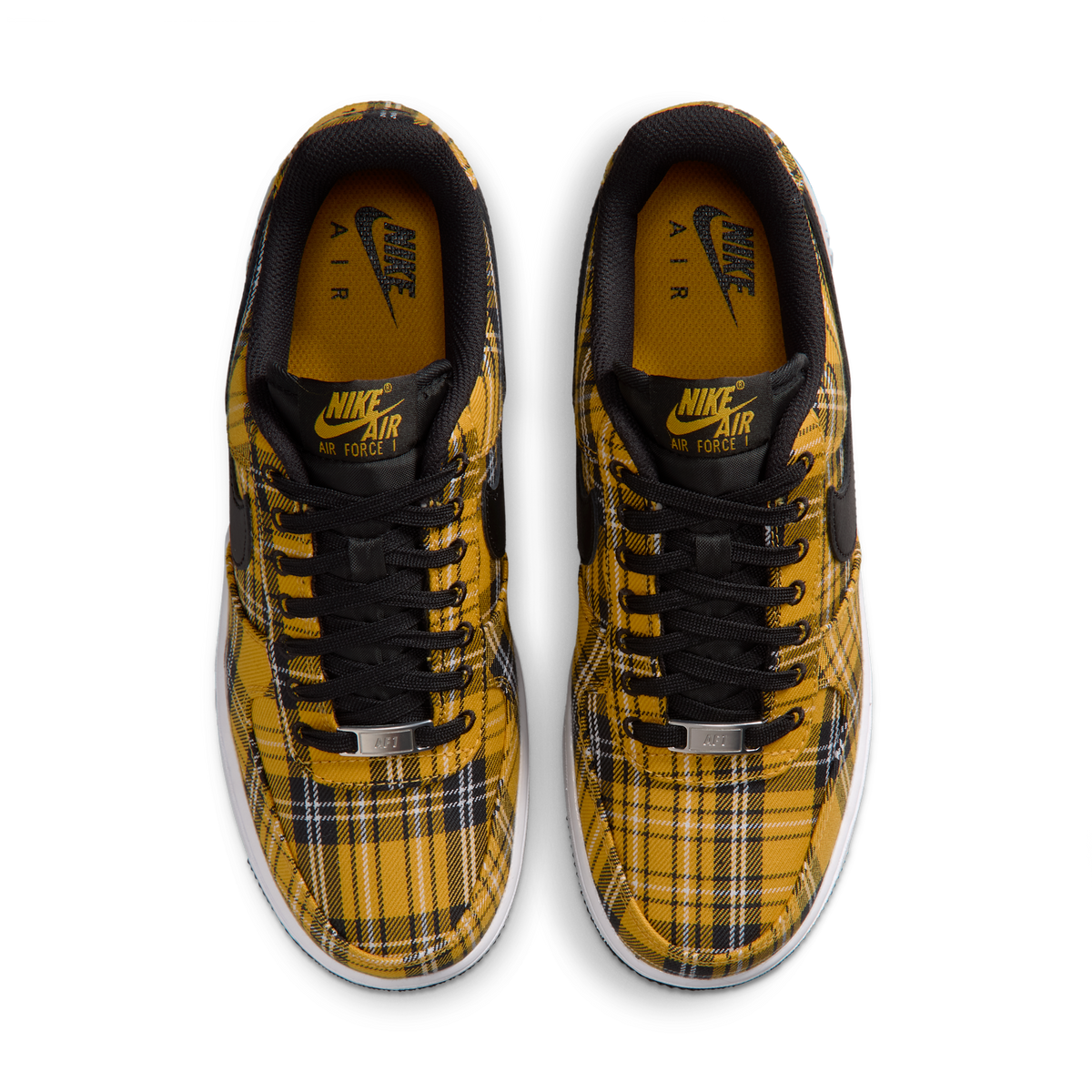 Nike Air Force 1 Low Clueless Yellow Plaid (Women's)