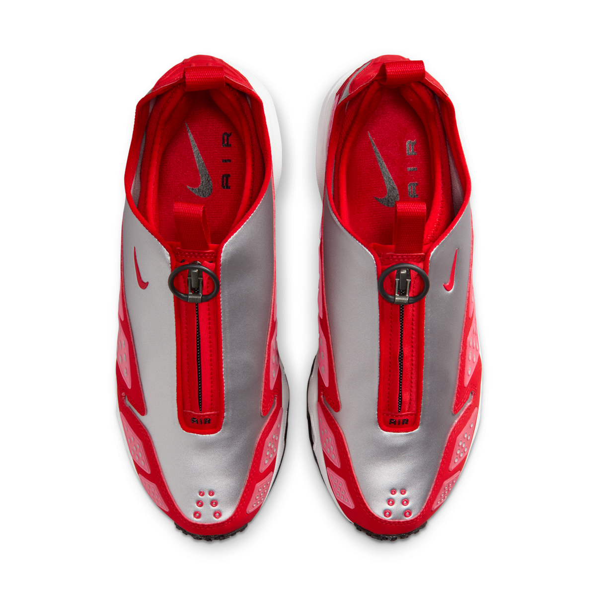 Nike Air Max Sunder Fusion Red Silver (Women's) | IH3988-001