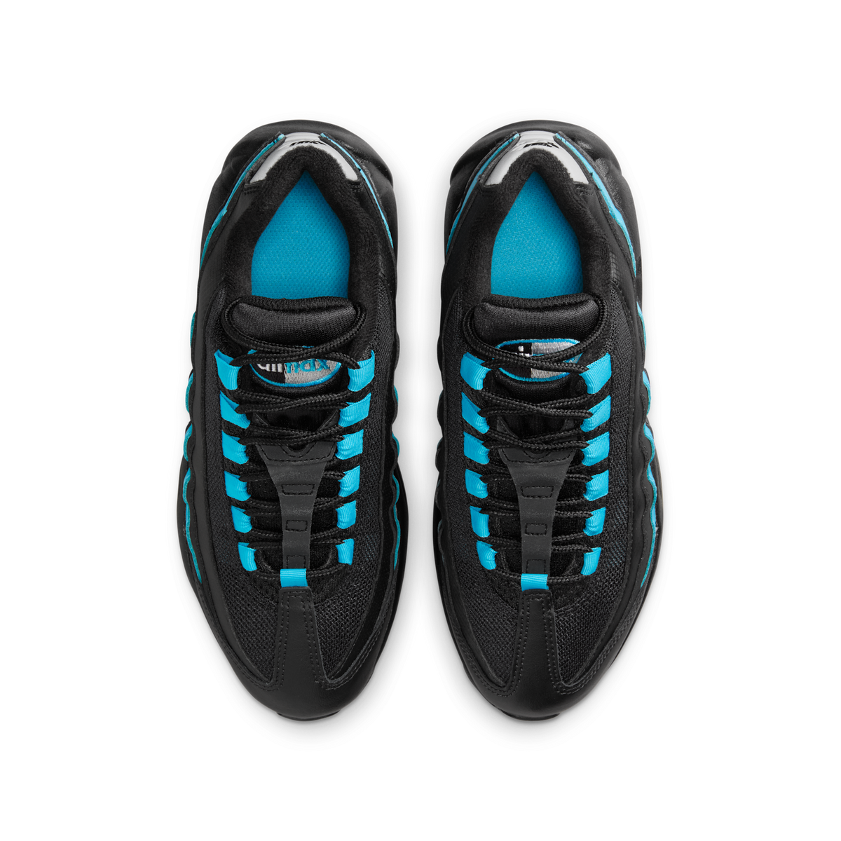 Nike Air Max 95 Recraft Black Pearl Grey Baltic Blue (GS) | II4053-010