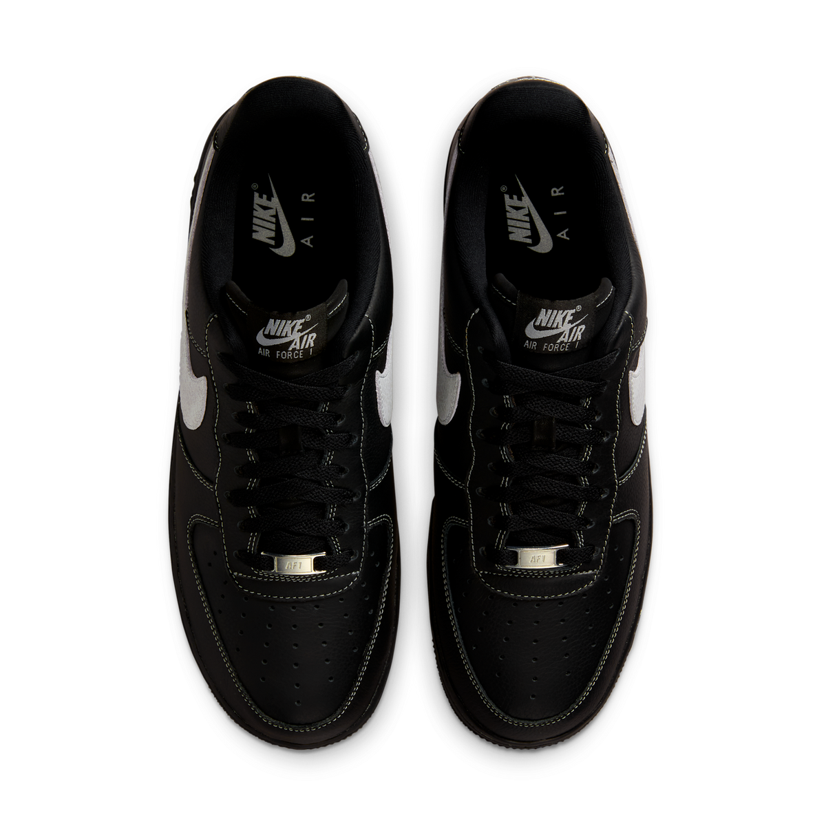 Nike Air Force 1 Low Black Grey