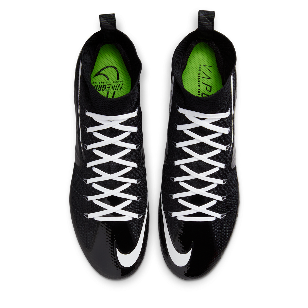 Nike Vapor Edge 360 Untouchable Mid Black White | FQ0235-001
