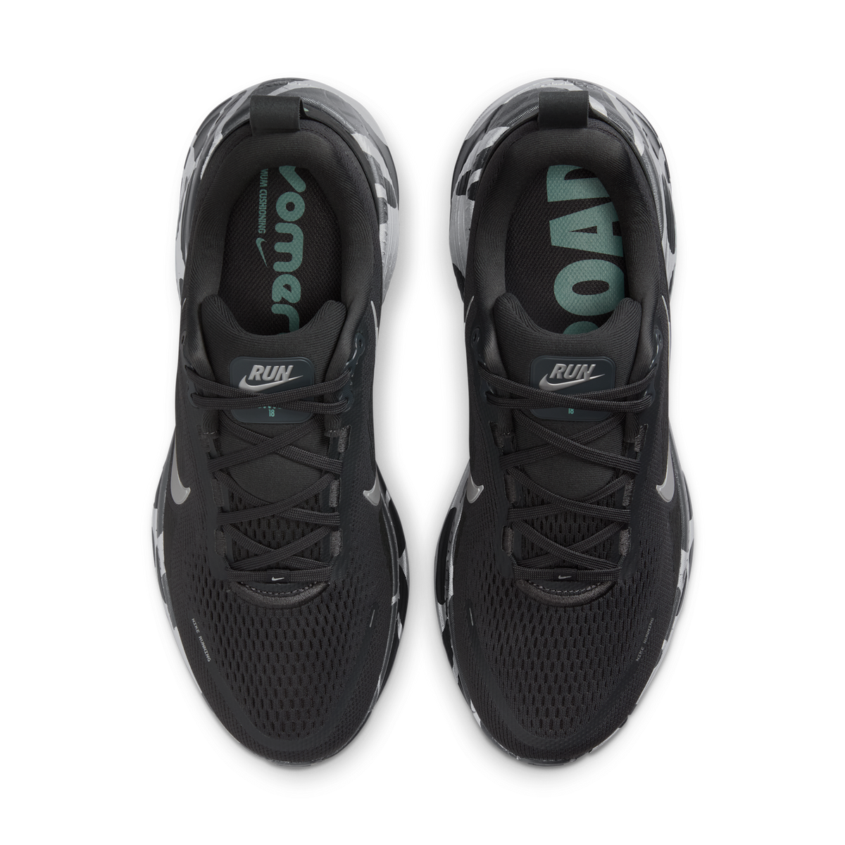 Nike Vomero 18 Anthracite Reflect Silver