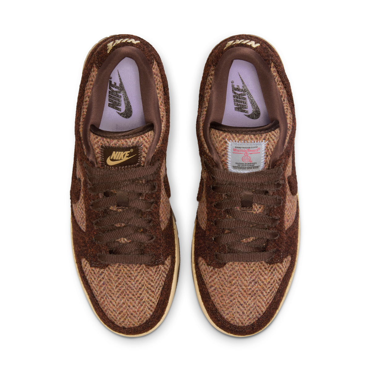 Nike Dunk Low Harris Tweed Sesame (Women's)