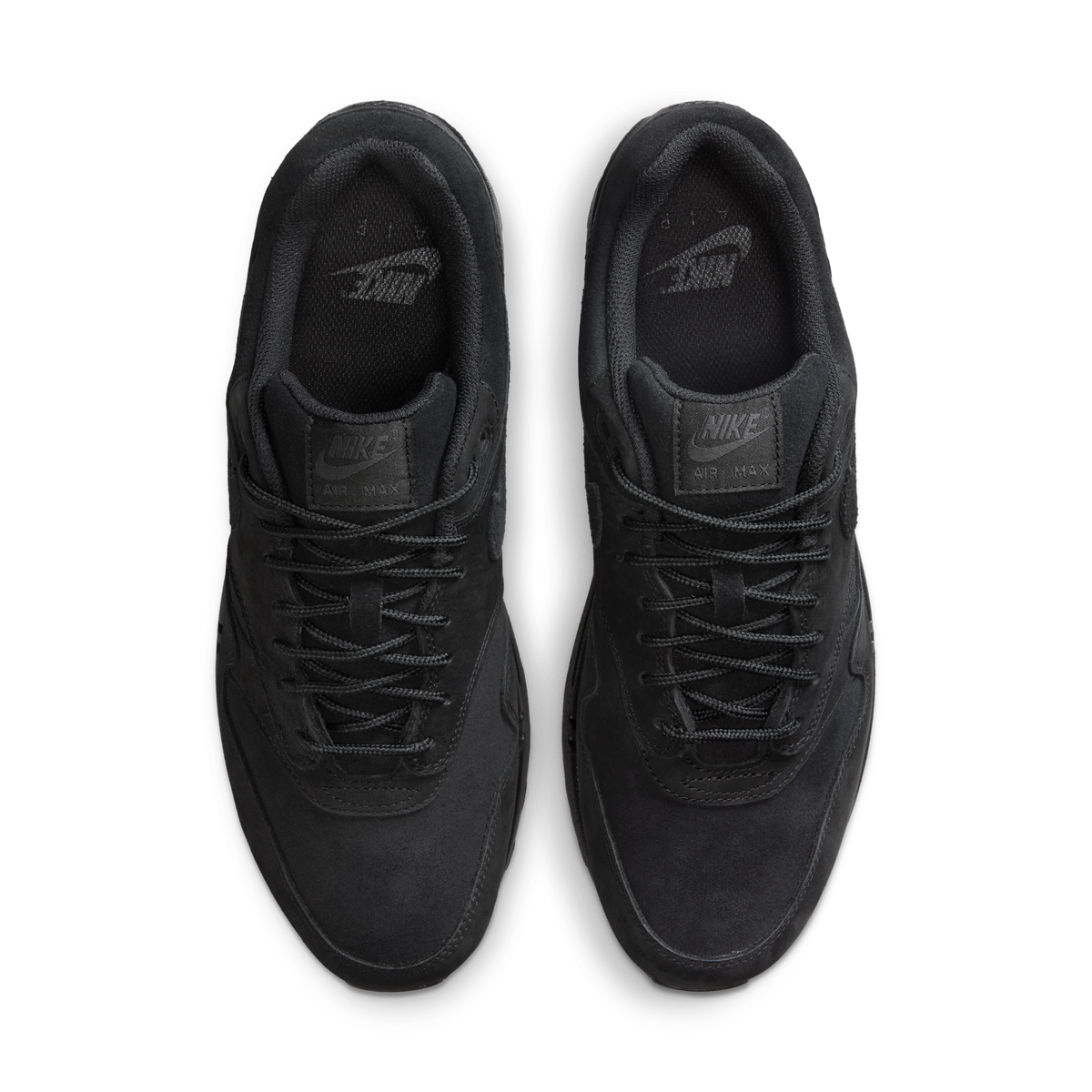 Nike Air Max 1 Premium Nubuck Black Cat