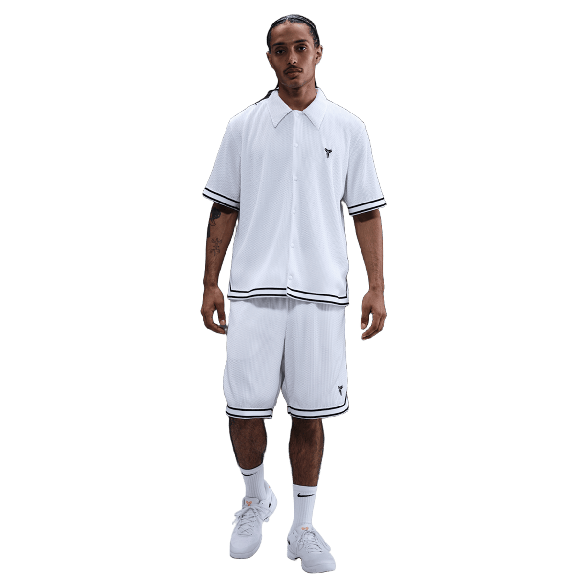 Nike What The Kobe Pleated S/S Top White