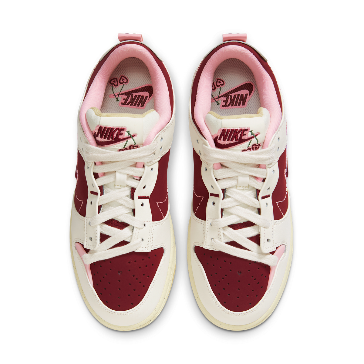 Nike Dunk Low Disrupt 2 Valentine's Day (2023) (Women's) | FD4617-667