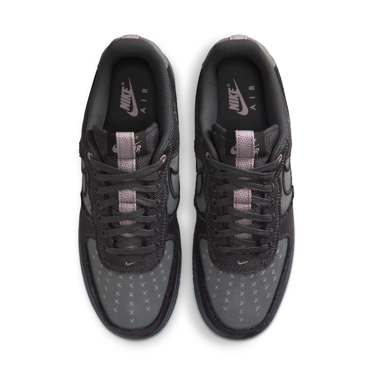 Nike Air Force 1 Low '07 Anthracite Iron Grey Violet Ore
