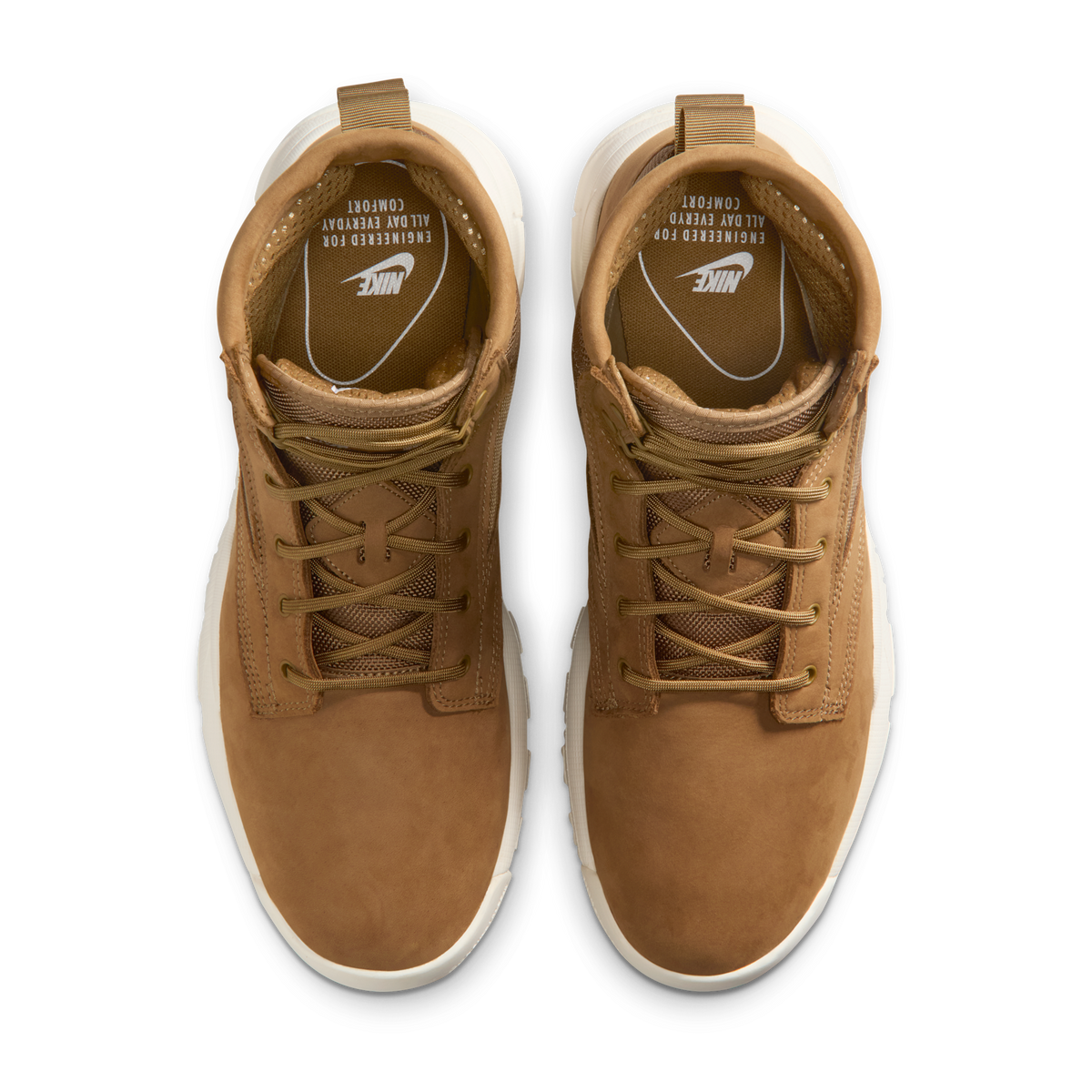 Nike SFB 6 Inch NSW Leather Golden Beige Sail | 862507-202