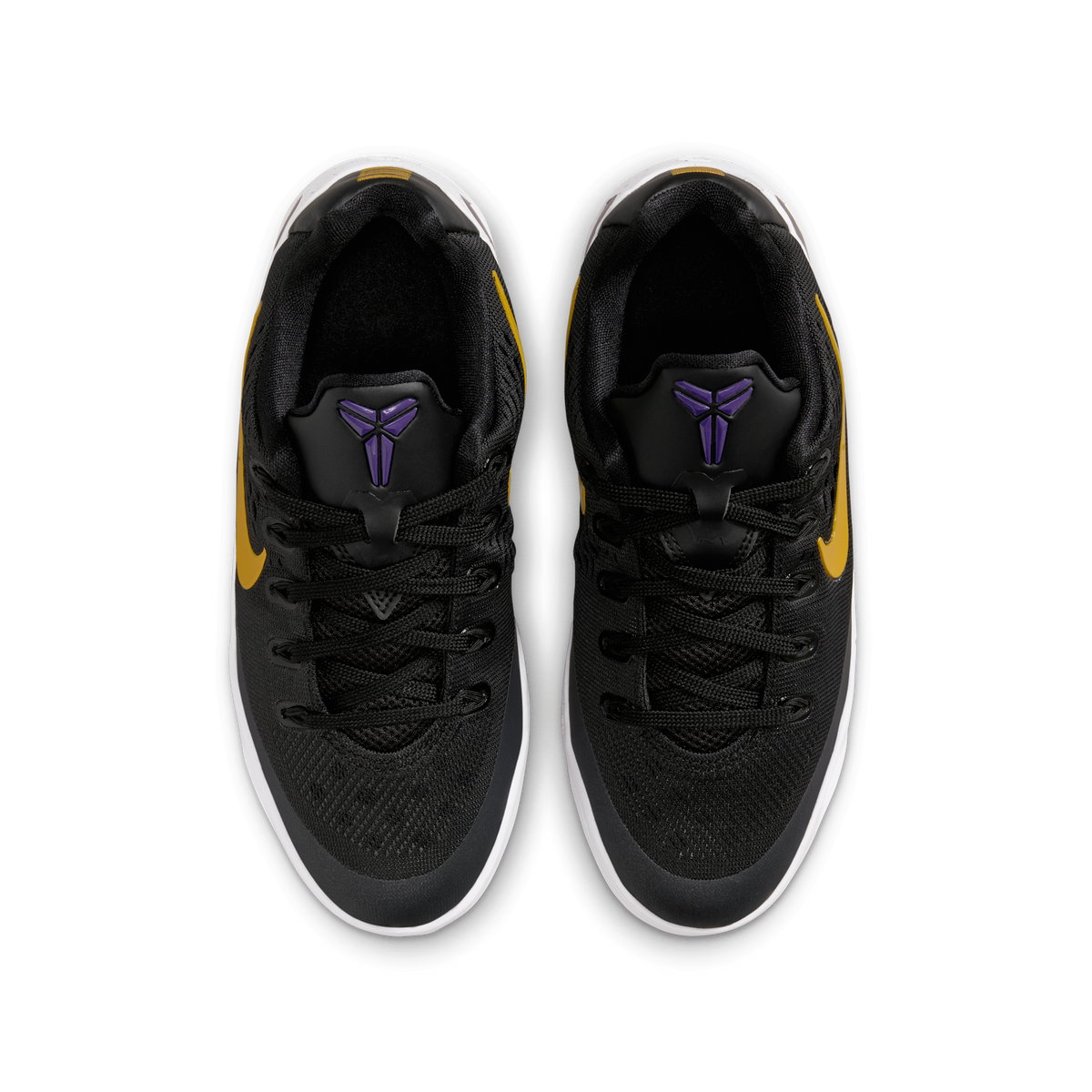 Nike Kobe 9 EM Low TB Black University Gold (GS) | FV3607-003