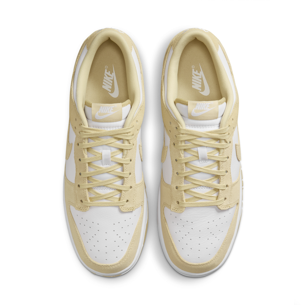 Nike Dunk Low SE Team Gold Suede