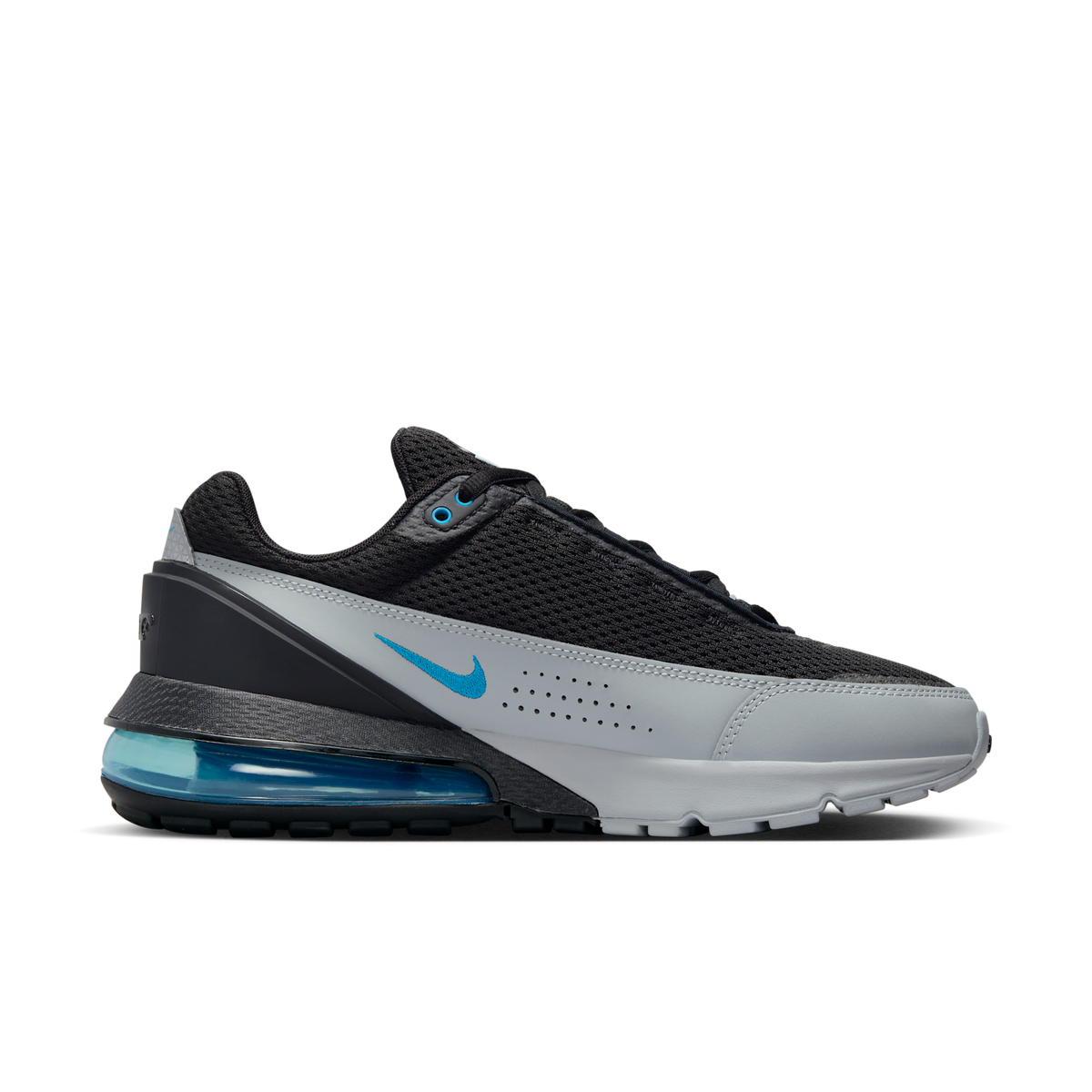 Nike Air Max Pulse Black Grey Laser Blue | DR0453-002
