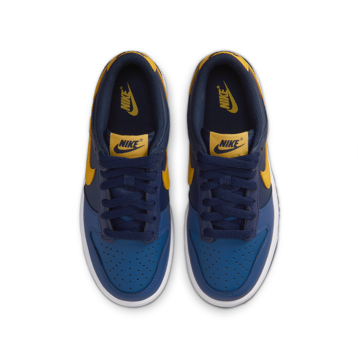 Nike Dunk Low Midnight Navy Obsidian Maize (GS) | FB9109-403